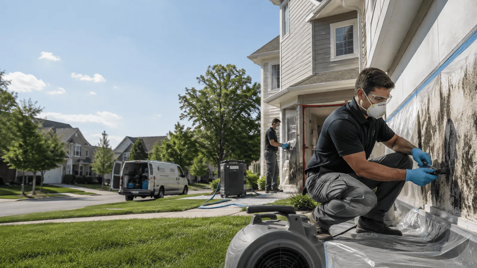 Mold Inspection company in New Kent, VA
