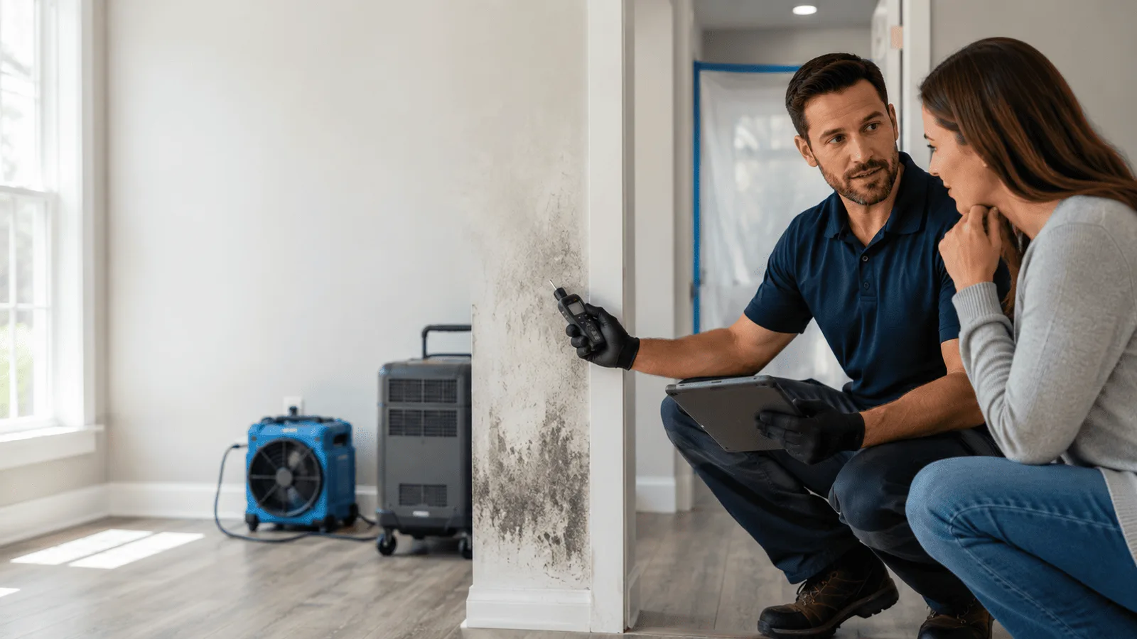 Mold Inspection New Kent, VA FAQs
