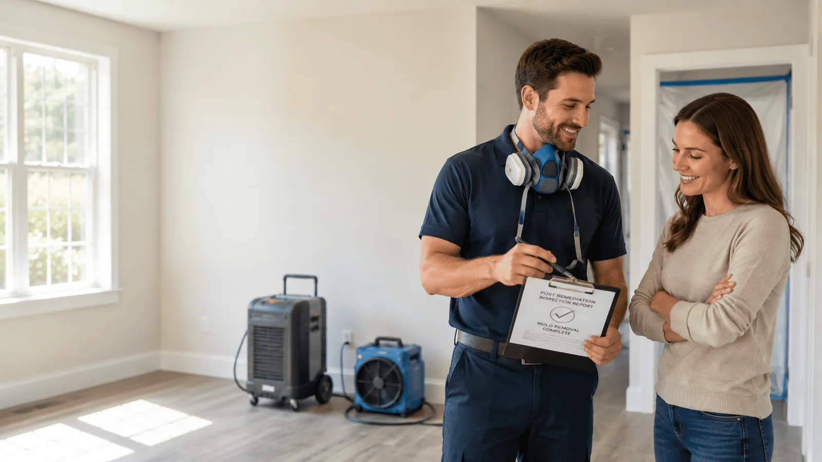 Why choose Mold Inspection in New Kent, VA